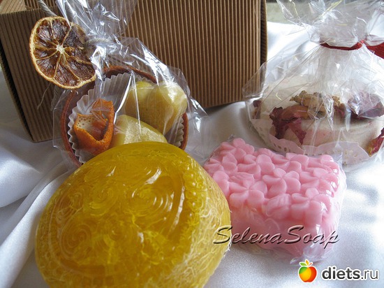 Набор косметики, альбом: Мое мыльное творчество))