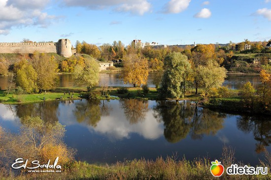 Липовая ямка, альбом: Осень в Нарве. Эстония. Работы Eduard Sadala.