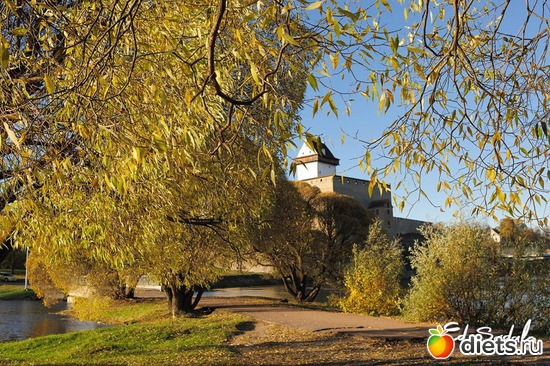 Очей Очерованье, альбом: Осень в Нарве. Эстония. Работы Eduard Sadala.