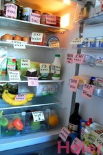 Фитнес - холодильник