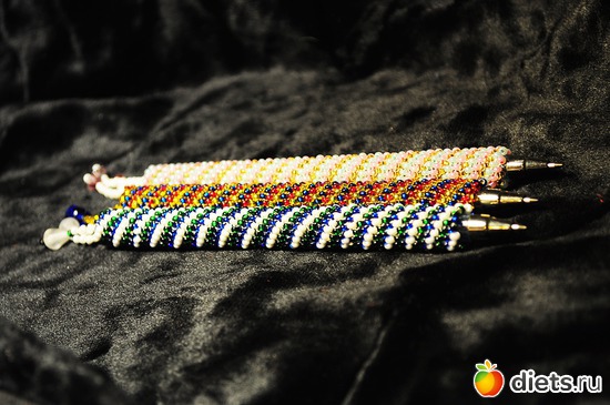 Авторучки, альбом: Эксклюзив из бисера и не только