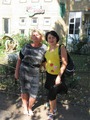 Я с подругой, лето 2010 г. вес 80 кг