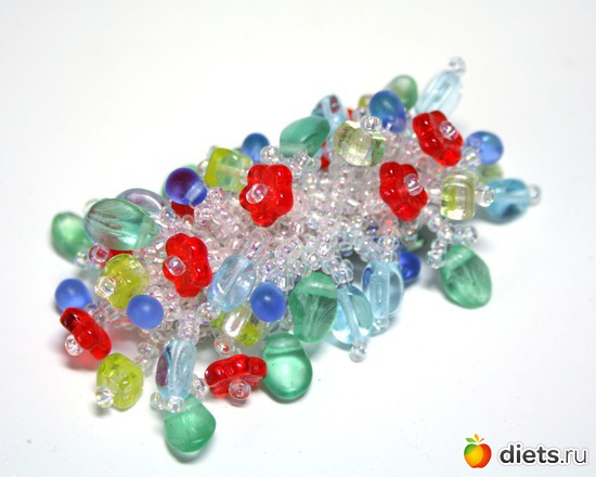 29 фото: Эксклюзив из бисера и не только