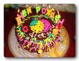 Торт в День Рождения