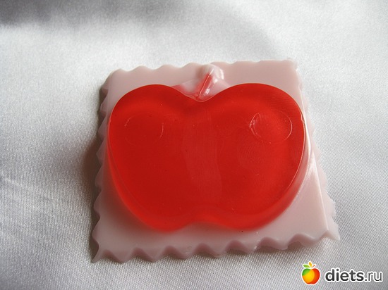 Яблочко, альбом: Мыльная красота)) Автор работ- Blu_Lagun