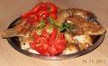Жареная рыба
