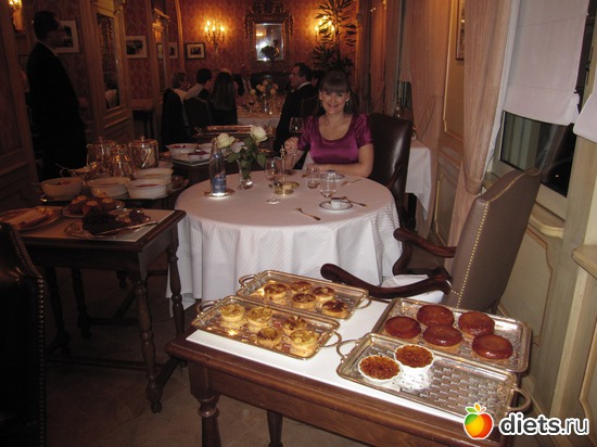 Не для слабонервных. Десерты в ресторане Пола Букуза в Лионе, альбом: Мои фотографии