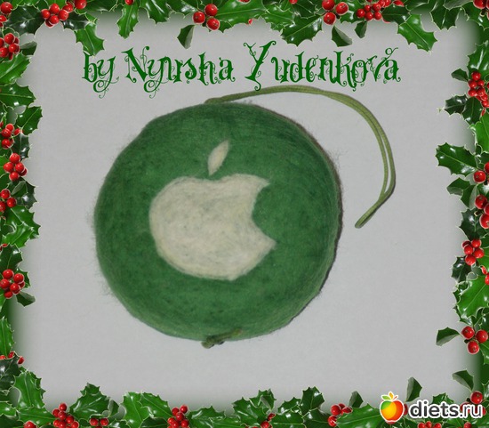 - Apple, :  ))))