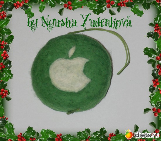 Мочалка-мыло Apple, альбом: Моё творчество))))