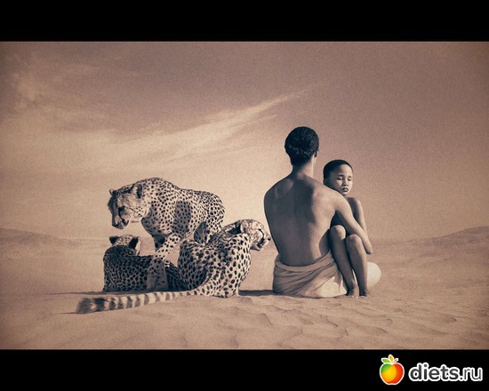 194 фото: "Ashes and Snow" / "Пепел и снег" by Gregory Colbert