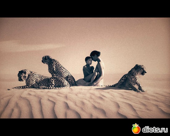 197 фото: "Ashes and Snow" / "Пепел и снег" by Gregory Colbert