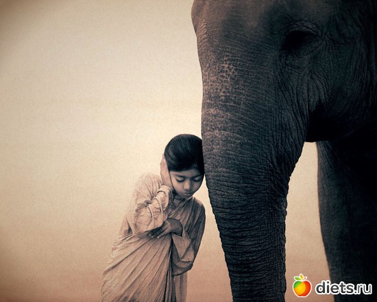 10 фото: "Ashes and Snow" / "Пепел и снег" by Gregory Colbert