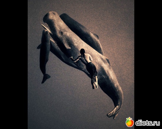 12 фото: "Ashes and Snow" / "Пепел и снег" by Gregory Colbert