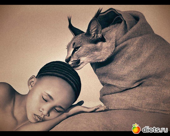 21 фото: "Ashes and Snow" / "Пепел и снег" by Gregory Colbert