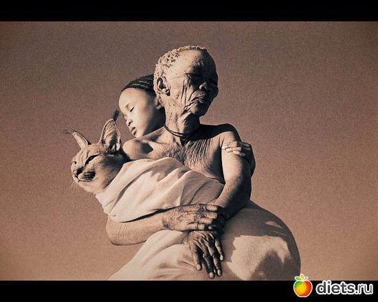 26 фото: "Ashes and Snow" / "Пепел и снег" by Gregory Colbert