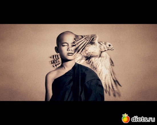 38 фото: "Ashes and Snow" / "Пепел и снег" by Gregory Colbert