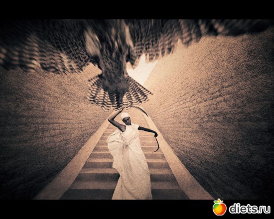 40 фото: "Ashes and Snow" / "Пепел и снег" by Gregory Colbert