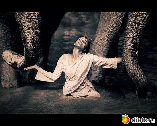 58 фото: "Ashes and Snow" / "Пепел и снег" by Gregory Colbert