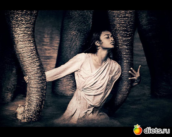 59 фото: "Ashes and Snow" / "Пепел и снег" by Gregory Colbert