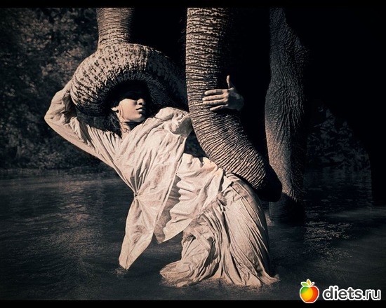 60 фото: "Ashes and Snow" / "Пепел и снег" by Gregory Colbert