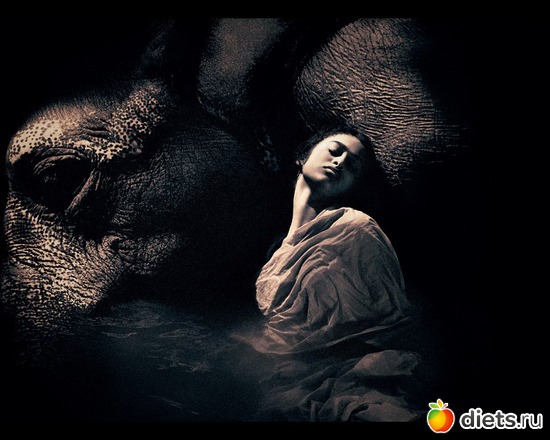 68 фото: "Ashes and Snow" / "Пепел и снег" by Gregory Colbert