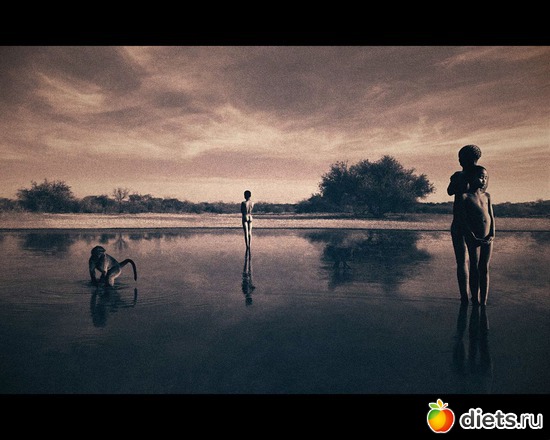 80 фото: "Ashes and Snow" / "Пепел и снег" by Gregory Colbert