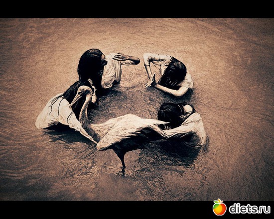 84 фото: "Ashes and Snow" / "Пепел и снег" by Gregory Colbert