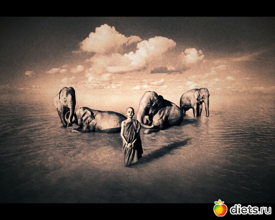 97 фото: "Ashes and Snow" / "Пепел и снег" by Gregory Colbert