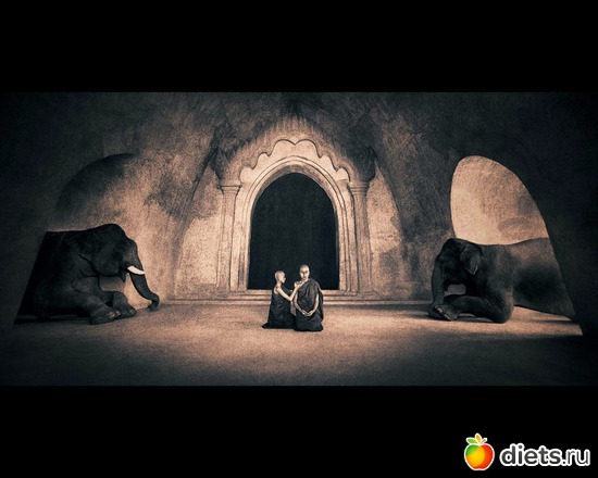 101 фото: "Ashes and Snow" / "Пепел и снег" by Gregory Colbert