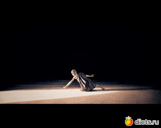 130 фото: "Ashes and Snow" / "Пепел и снег" by Gregory Colbert