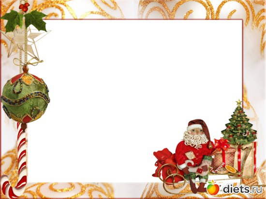 6 фото: Рамочки к Новому году и Рождеству. Мои работы.