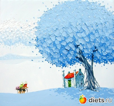 Мастихиновая живопись Phan Thu Trang