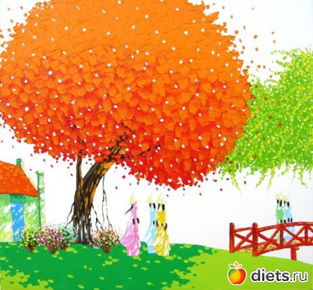 Мастихиновая живопись Phan Thu Trang