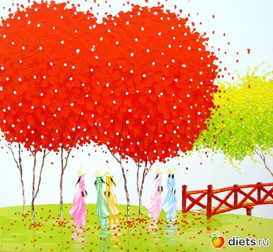 22 фото: Мастихиновая живопись Phan Thu Trang