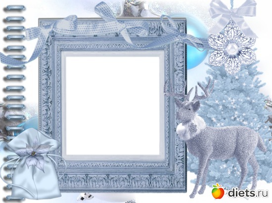 3 фото: Рамочки к Новому году и Рождеству. Мои работы.