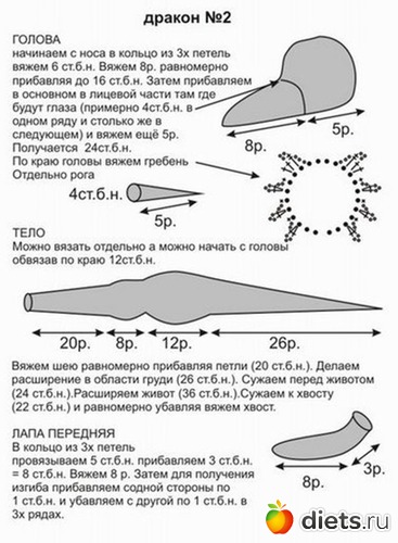 1 фото: Игрушка Дракон