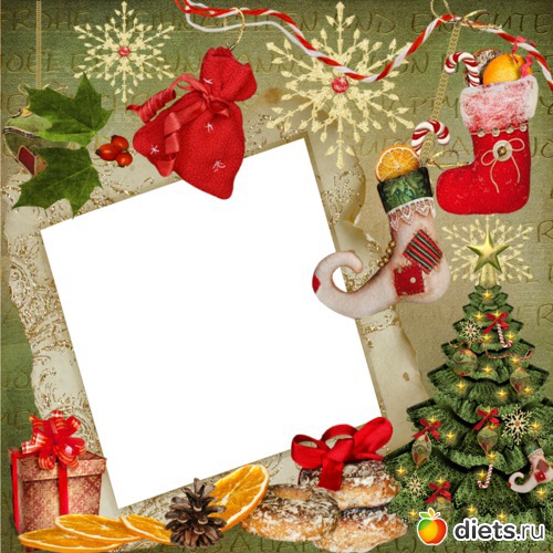 5 фото: Рамочки к Новому году и Рождеству. Мои работы.