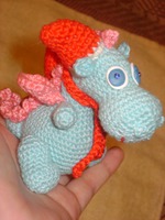 Мой дракоша!