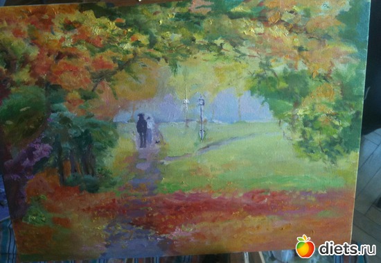 осень, альбом: мои работы