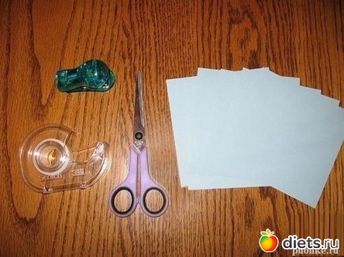 Большая объемная снежинка