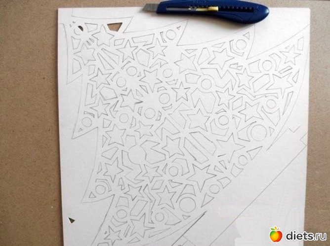 Ажурная ёлочка, альбом: Скоро Новый Год!!!