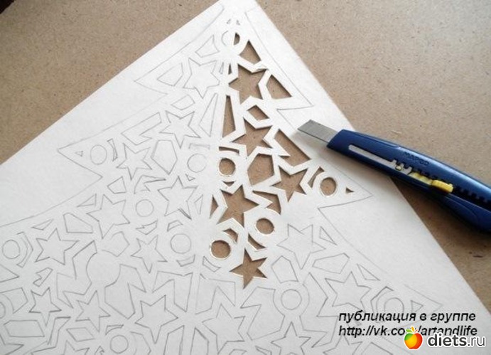 Ажурная ёлочка, альбом: Скоро Новый Год!!!