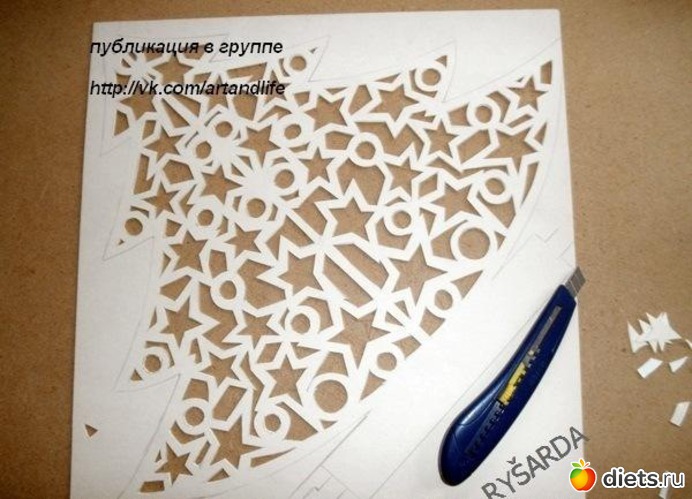 Ажурная ёлочка, альбом: Скоро Новый Год!!!