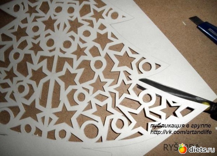 Ажурная ёлочка, альбом: Скоро Новый Год!!!