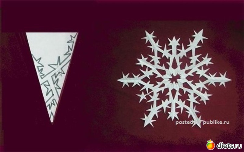 Снежинка, альбом: Скоро Новый Год!!!