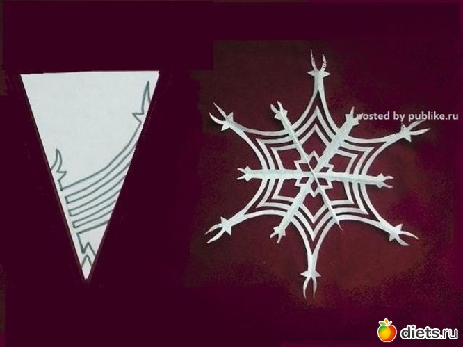 Снежинка, альбом: Скоро Новый Год!!!