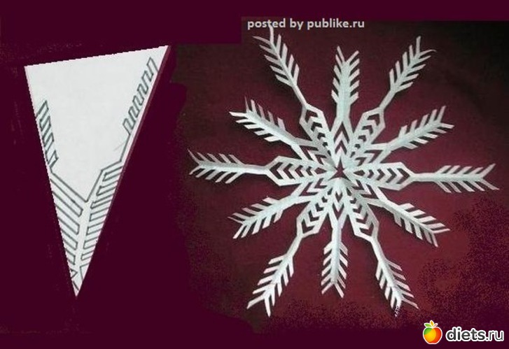 Снежинка, альбом: Скоро Новый Год!!!