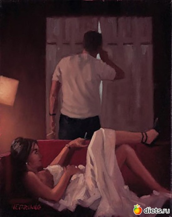 6 фото: Ретроромантизм Джека Веттриано