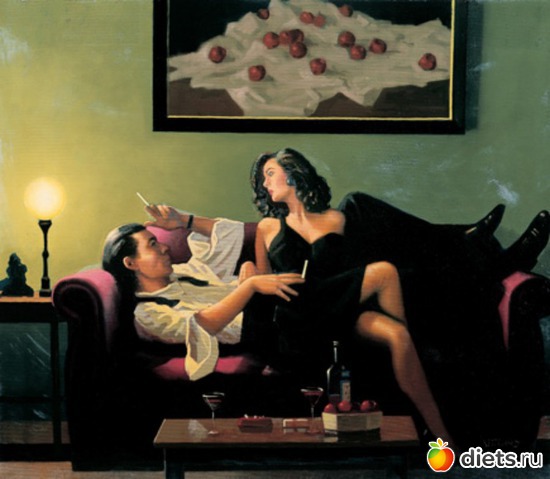 16 фото: Ретроромантизм Джека Веттриано