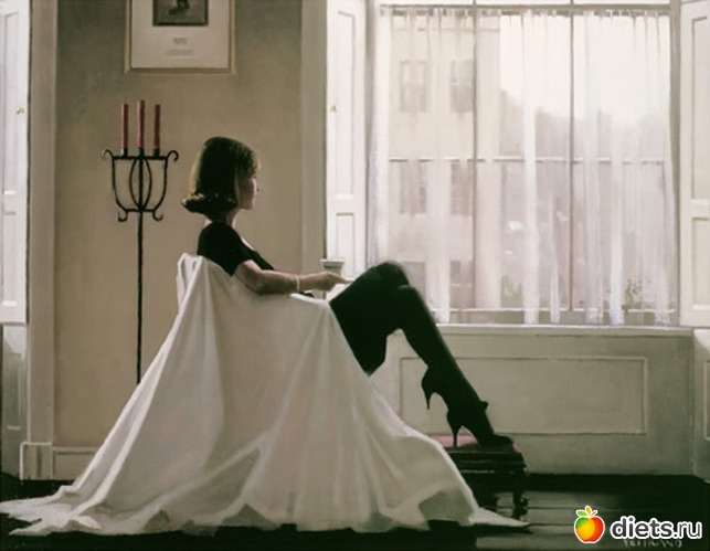 20 фото: Ретроромантизм Джека Веттриано